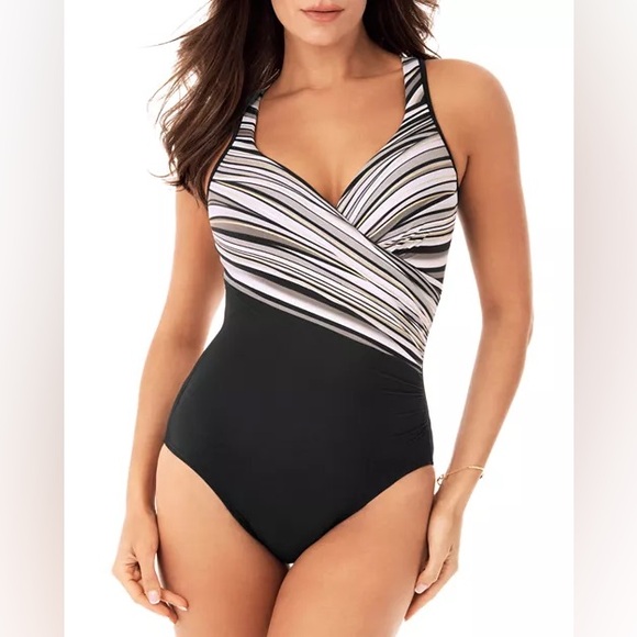 Miraclesuit Other - Miraclesuit
Shimmer Sands Its A Wrap One-Piece Swimsuit